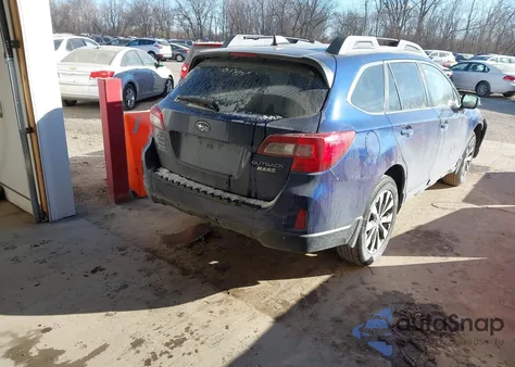 2017 Subaru Outback 2.5I Limited z USA, uszkodzony, nr VIN 4S4BSANC1H3394545